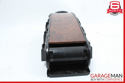 06-11 Mercedes W219 CLS500 Rear Center Console Storage Armrest Compartment OEM
