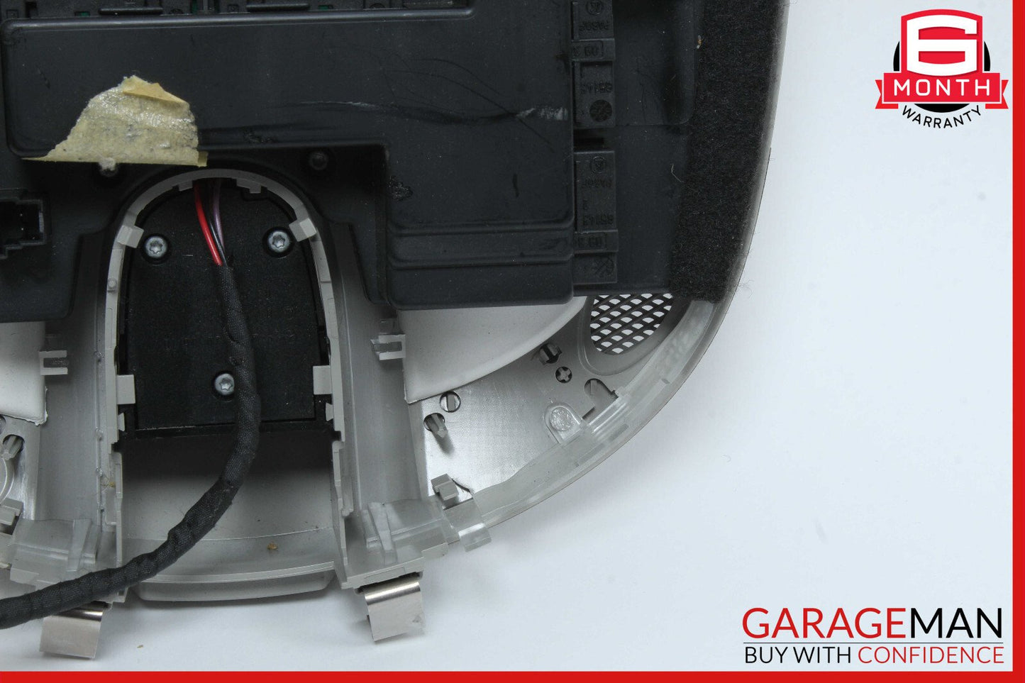 06-13 Mercedes X164 GL450 ML550 Front Overhead Dome Light Lamp Gray OEM
