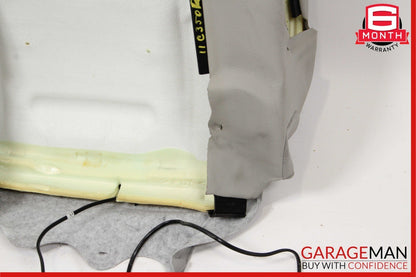 12-14 Mercedes W204 C350 Sedan Front Right Side Top Upper Seat Cushion Gray OEM