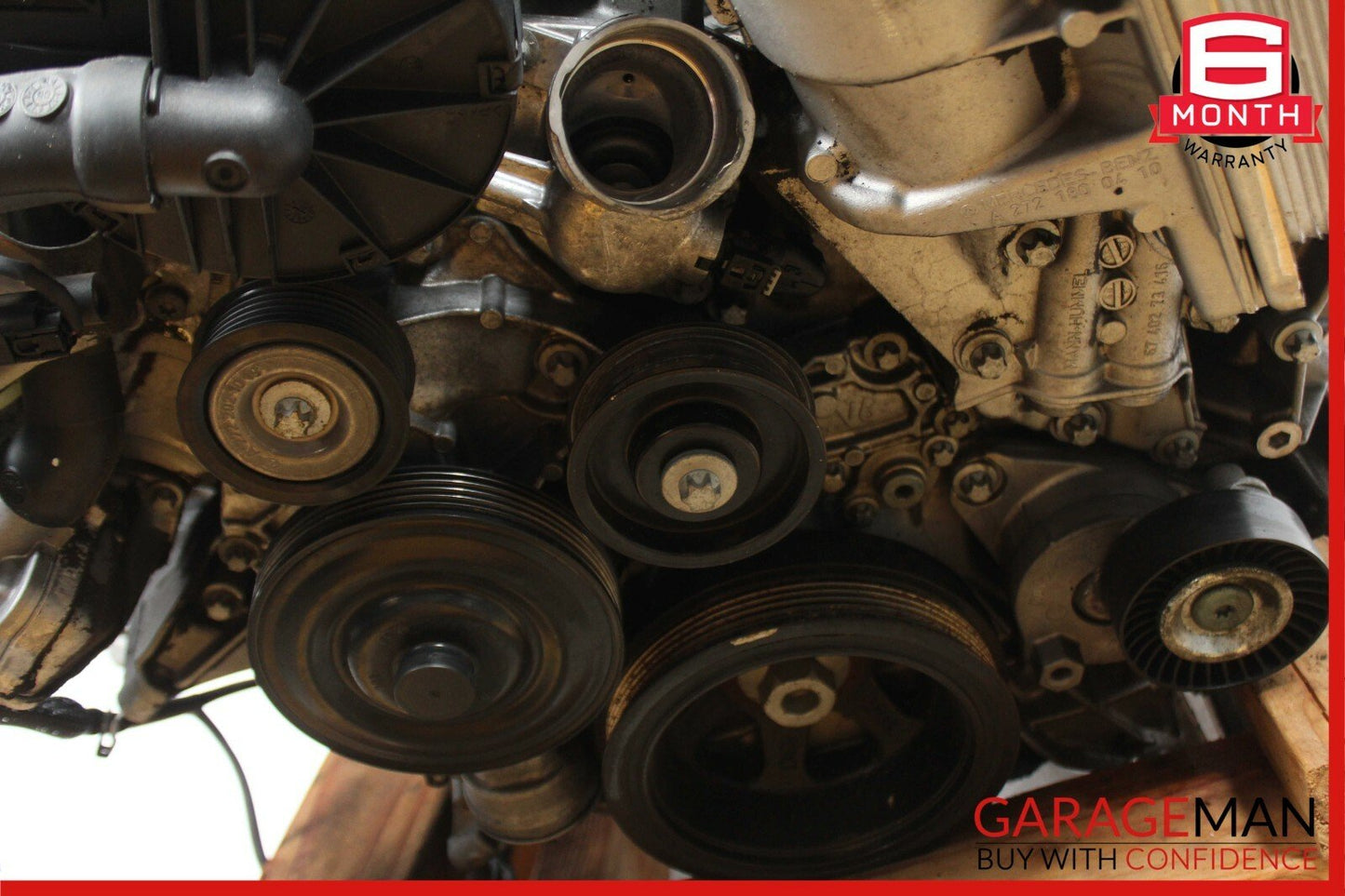 08-11 Mercedes W204 C300 3.0L V6 RWD Engine Motor Block Assembly OEM 183k
