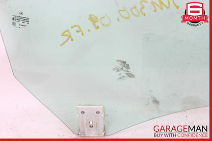 05-11 Mercedes R171 SLK350 Front Right Passenger Side Door Window Auto Glass