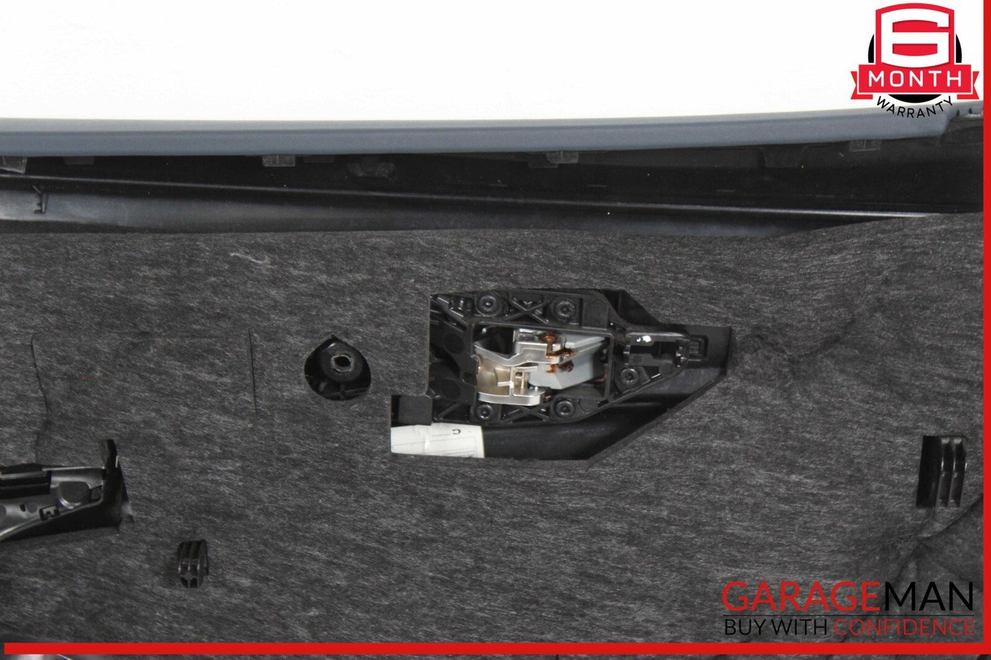 10-16 Porsche Panamera 970 Rear Left Interior Door Panel Leather OEM