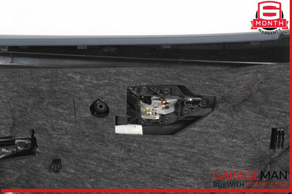 10-16 Porsche Panamera 970 Rear Left Interior Door Panel Leather OEM