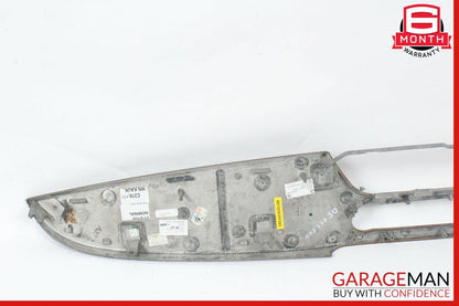 06-11 Mercedes W219 CLS500 Front Dash Dashboard Cluster Bezel Trim Bezel Wood