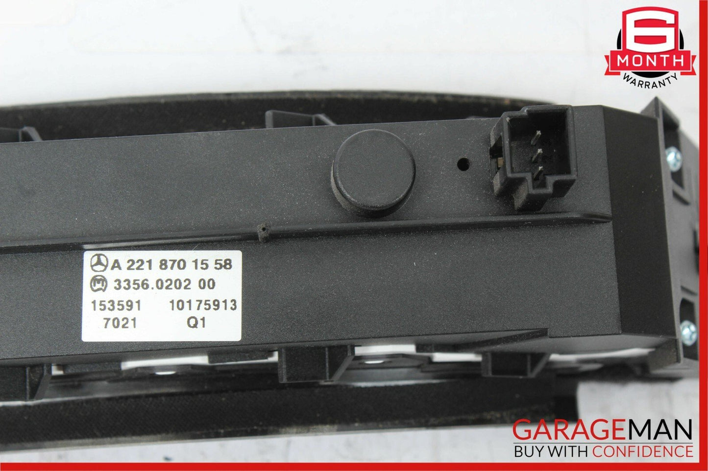 07-09 Mercedes W221 S550 ESP Parking Assist Suspension Switch Control Module OEM