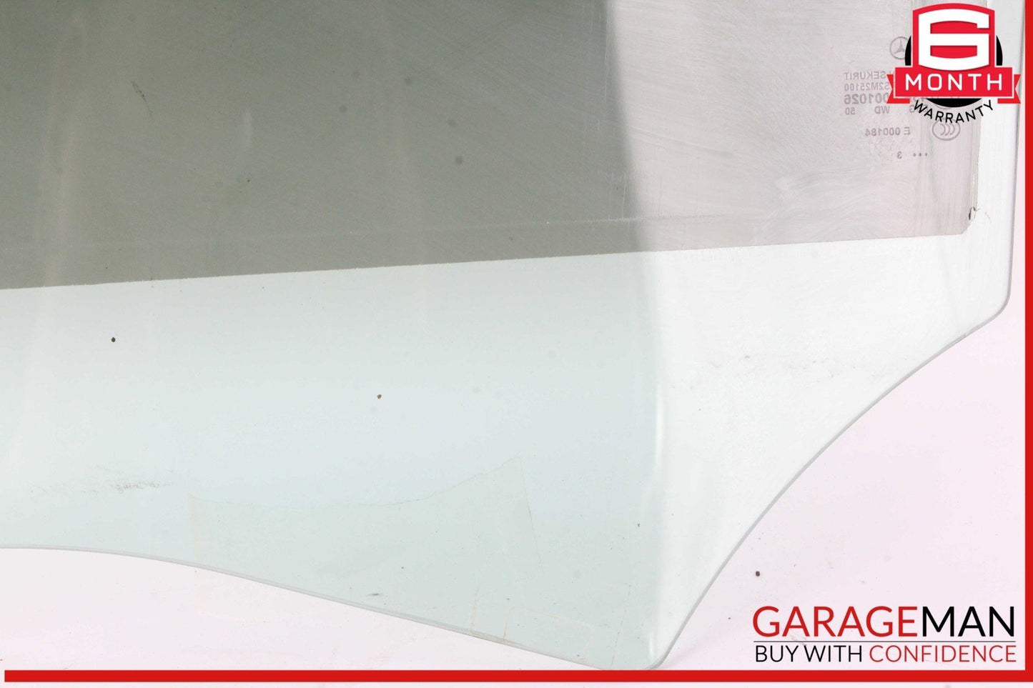 12-18 Mercedes W218 CLS550 Rear Right Passenger Side Door Window Glass OEM