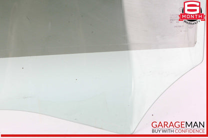 12-18 Mercedes W218 CLS550 Rear Right Passenger Side Door Window Glass OEM