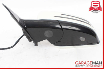 10-13 Mercedes W221 S63 AMG Front Left Driver Side Mirror Door Rear View White
