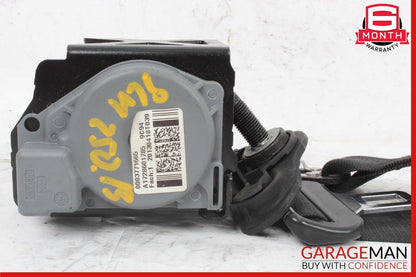 12-20 Mercedes R172 SLK350 SLC300 Front Left Seat Belt Seatbelt Retractor Black