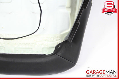 08-14 Mercedes W204 C250 Sedan Front Right Top Upper Seat Cushion Cover Black