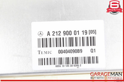 10-18 Mercedes W218 CLS550 CLS400 Airmatic Air Suspension Control Module Unit