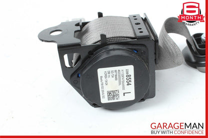 14-19 Cadillac CTS Rear Left Driver Side Seat Belt Retractor 22988554 OEM Gray
