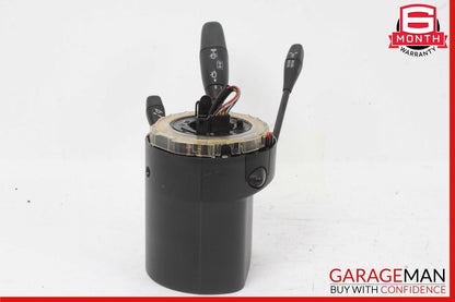 05-08 Mercedes W211 E500 Steering Column Control Switches Assembly Black OEM