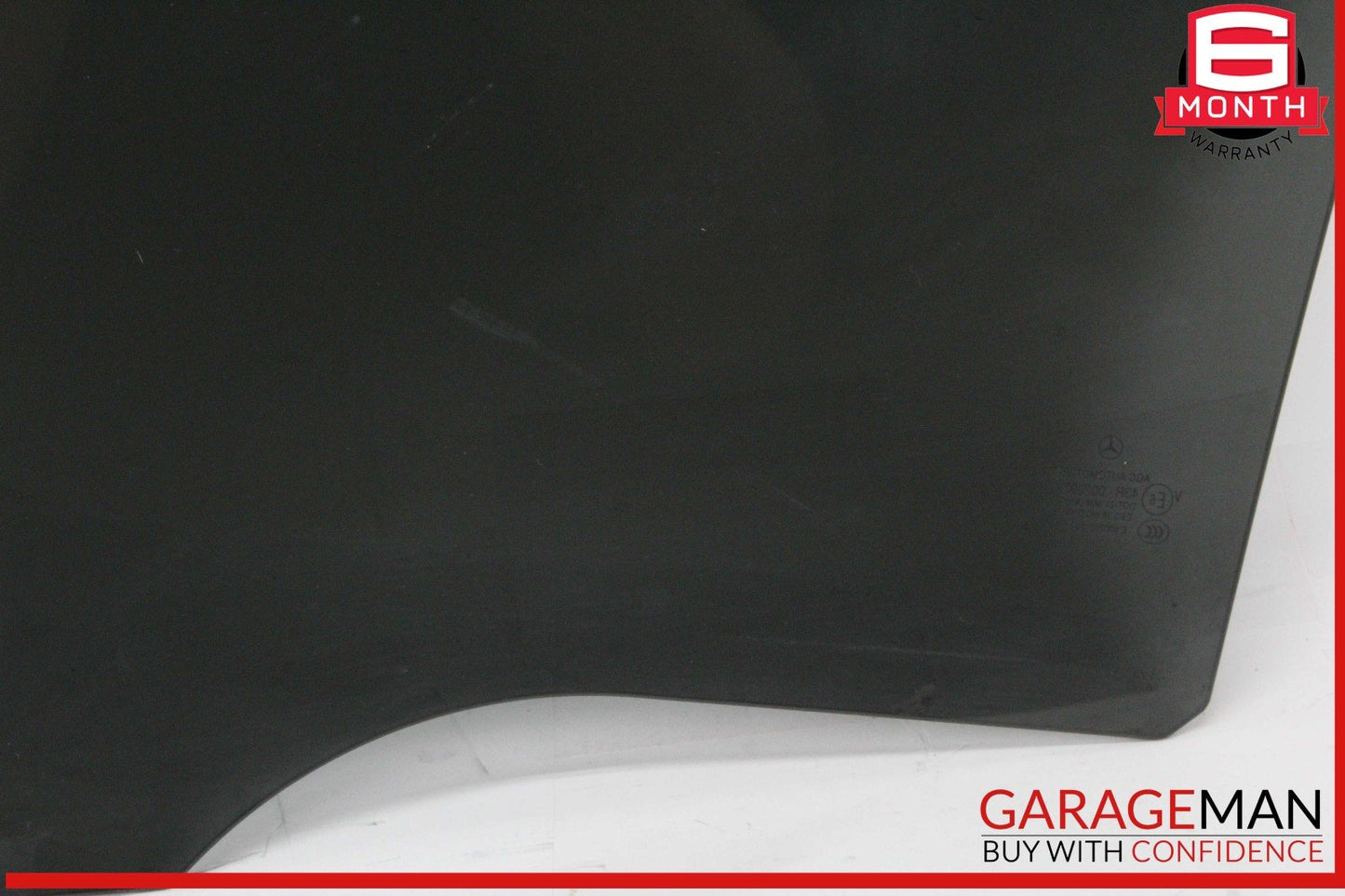 10-15 Mercedes X204 GLK350 Rear Right Passenger Side Door Window Auto Glass
