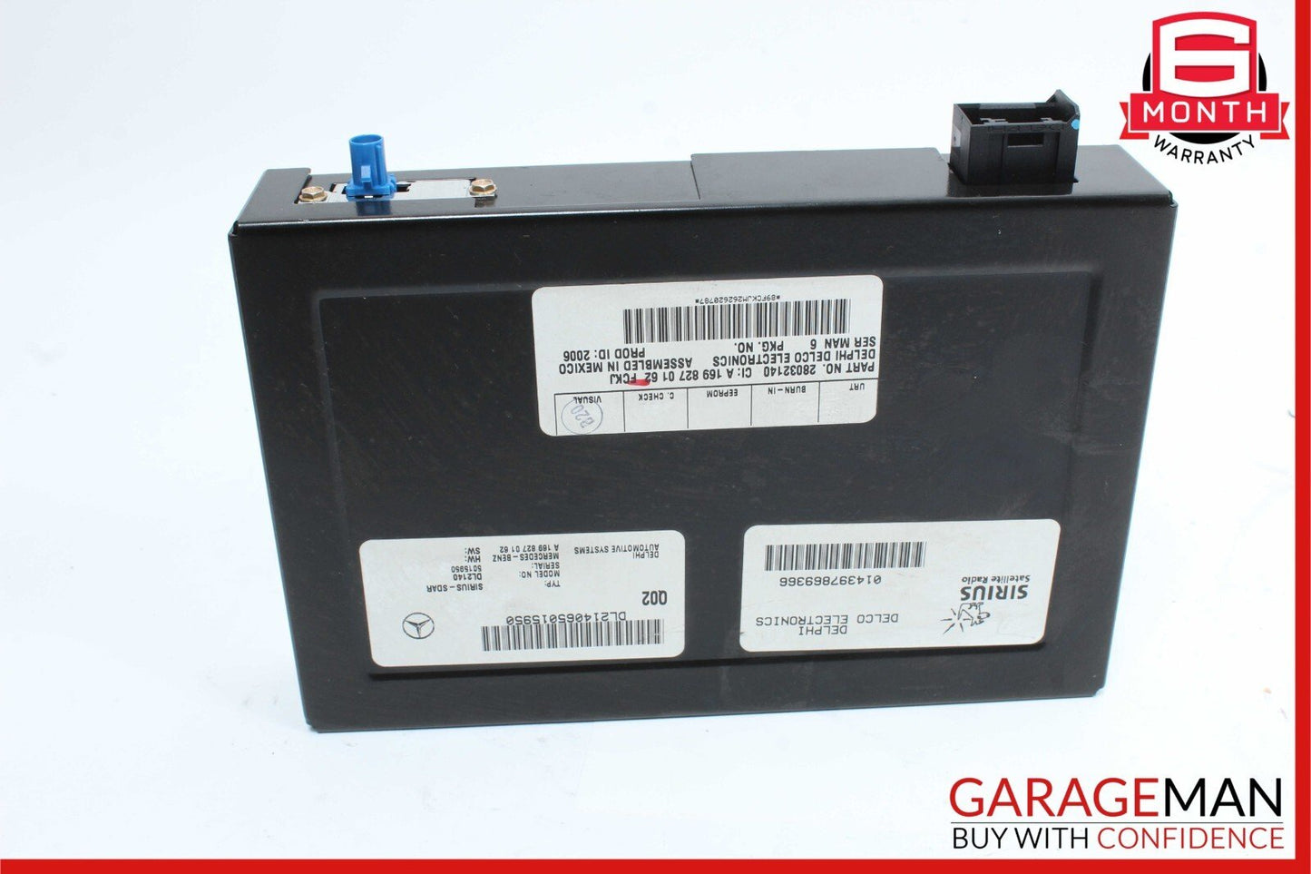 03-09 Mercedes X164 GL450 4Matic Sirius Satellite Radio Receiver OEM