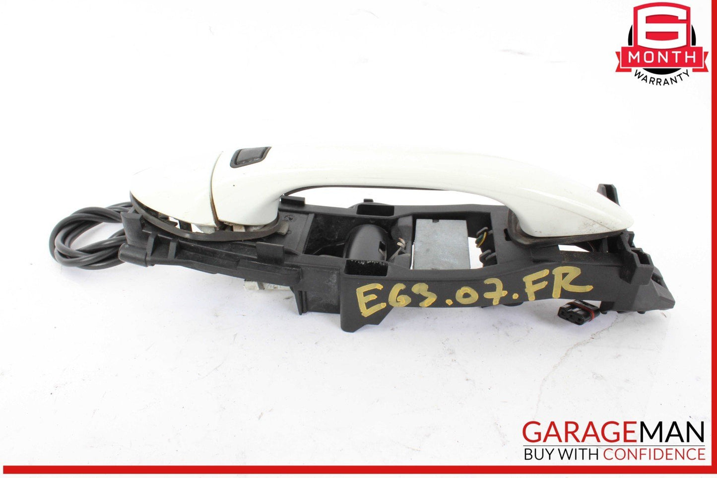 03-09 Mercedes W211 E63 AMG Front Right Side Door Handle Keyless Go OEM