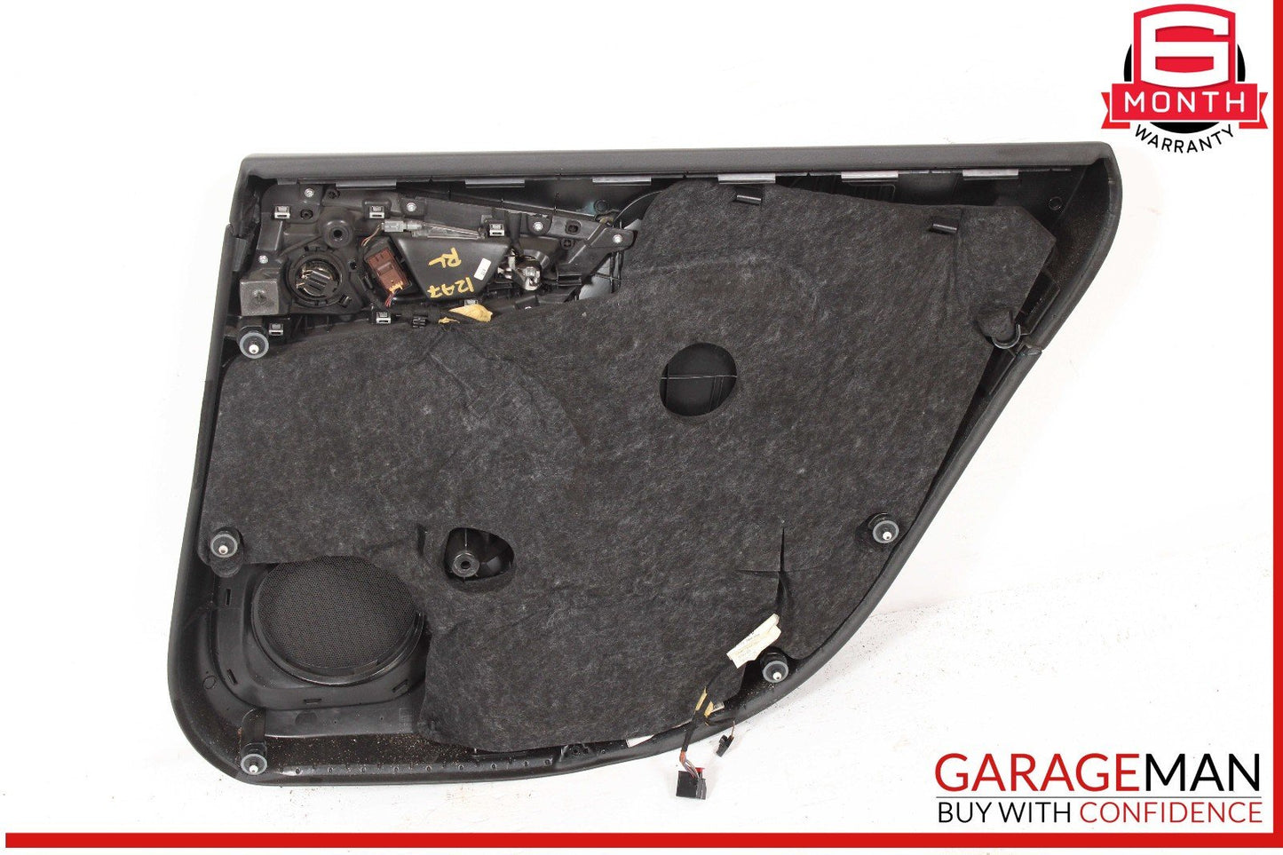 12-18 Audi A7 Rear Left Driver Side Interior Door Panel Trim Cover OEM