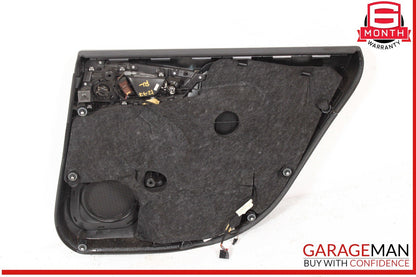 12-18 Audi A7 Rear Left Driver Side Interior Door Panel Trim Cover OEM