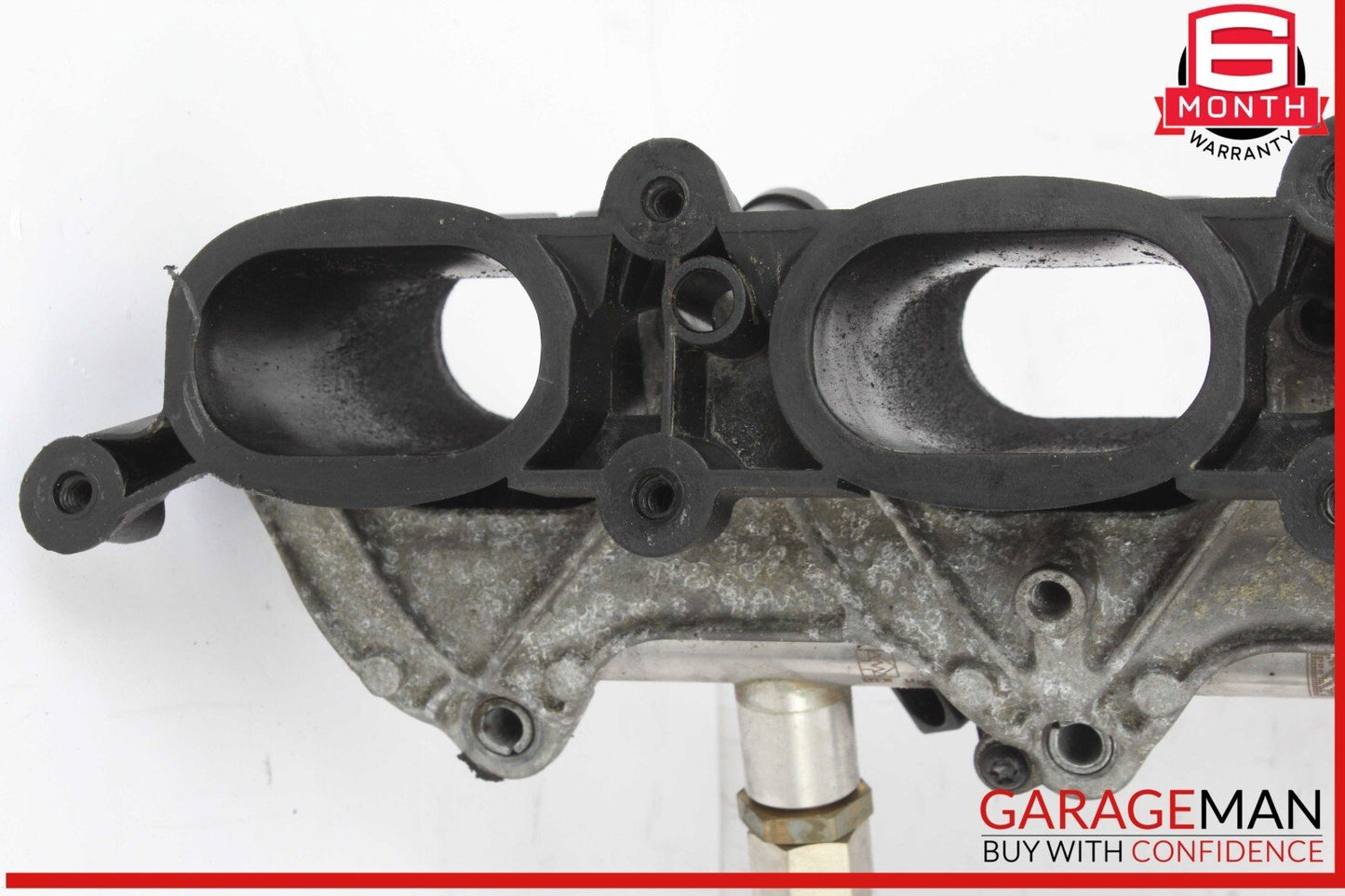 09-12 Audi Q5 Left and Right Lower Intake Manifold Fuel Rail w/ Injectors OEM