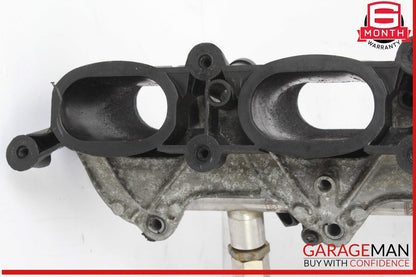 09-12 Audi Q5 Left and Right Lower Intake Manifold Fuel Rail w/ Injectors OEM