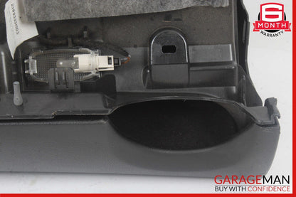 15-20 Mercedes W205 C300 C400 Dashboard Glove Box Compartment Tray Black OEM