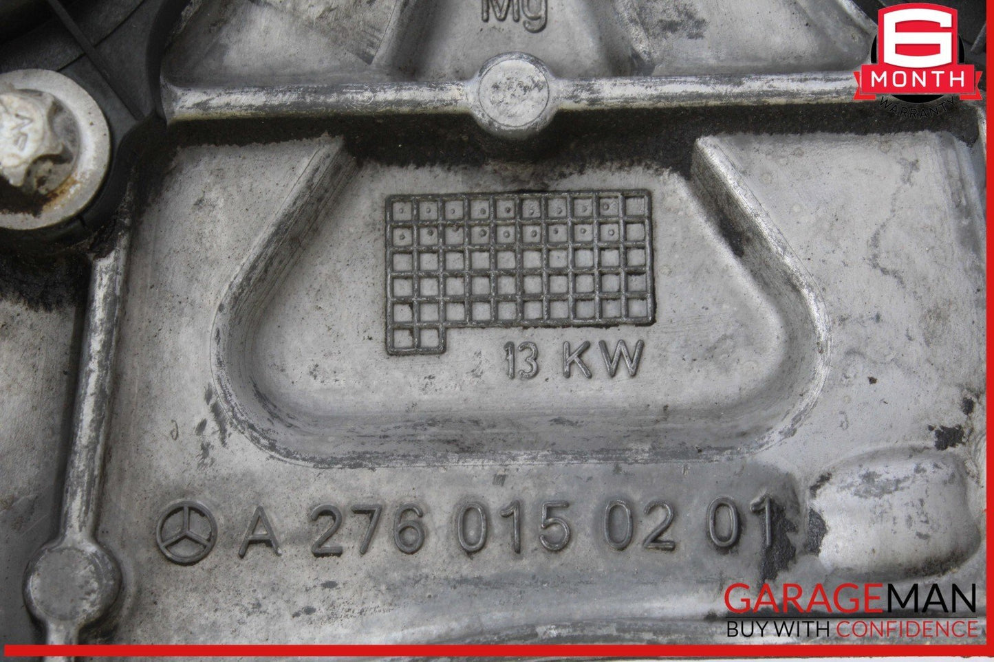 12-18 Mercedes X166 GL450 Front Right / Left Engine Timing Chain Cover Plate