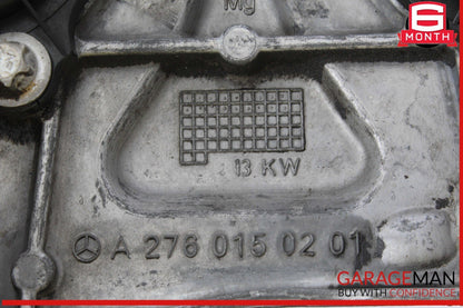 12-18 Mercedes X166 GL450 Front Right / Left Engine Timing Chain Cover Plate