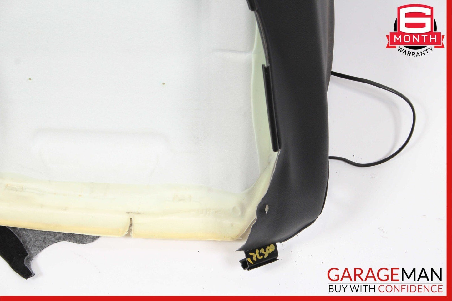 08-14 Mercedes W204 C300 Front Right Top Upper Seat Cushion Black OEM