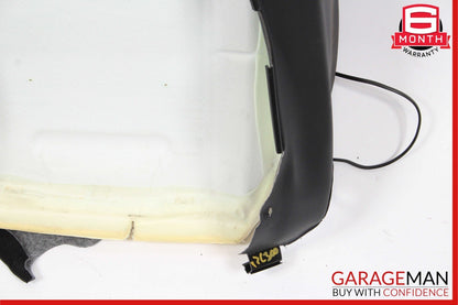 08-14 Mercedes W204 C300 Front Right Top Upper Seat Cushion Black OEM
