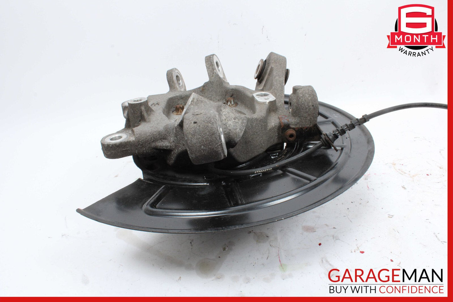 14-17 Maserati Ghibli Rear Right Passenger Side Spindle Knuckle Hub Bearing OEM