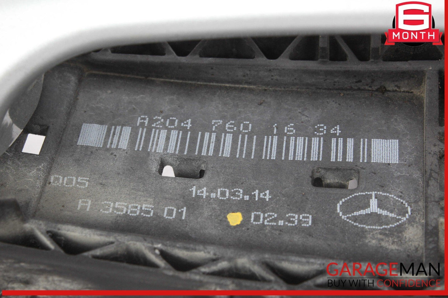 12-20 Mercedes W117 CLA 45 AMG SLK250 SLC300 Right Side Exterior Door Handle OEM
