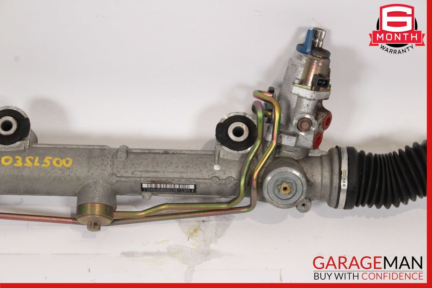 03-06 Mercedes R230 SL500 SL600 Power Steering Gear Rack & Pinion Assembly