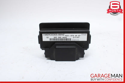 07-13 Mercedes W221 S550 S450 S63 AMG Front Right Side Seat Occupancy Sensor OEM