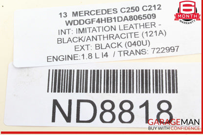 12-16 Mercedes W204 C250 SLK250 SLK350 Transmission Oil Cooler Radiator OEM