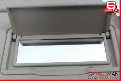 06-12 Mercedes W164 ML500 Front Right Side Sun Visor Sunvisor Shade OEM