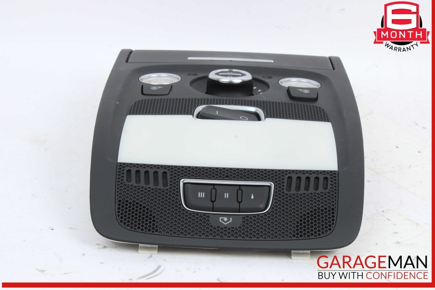 13-16 Audi SQ5 A4 S4 Front Upper Overhead Dome Reading Light Lamp 8T0947135BM