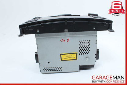 05-07 Mercedes W203 C230 C320 C55 Radio Stereo Audio CD Player Head Unit AM FM