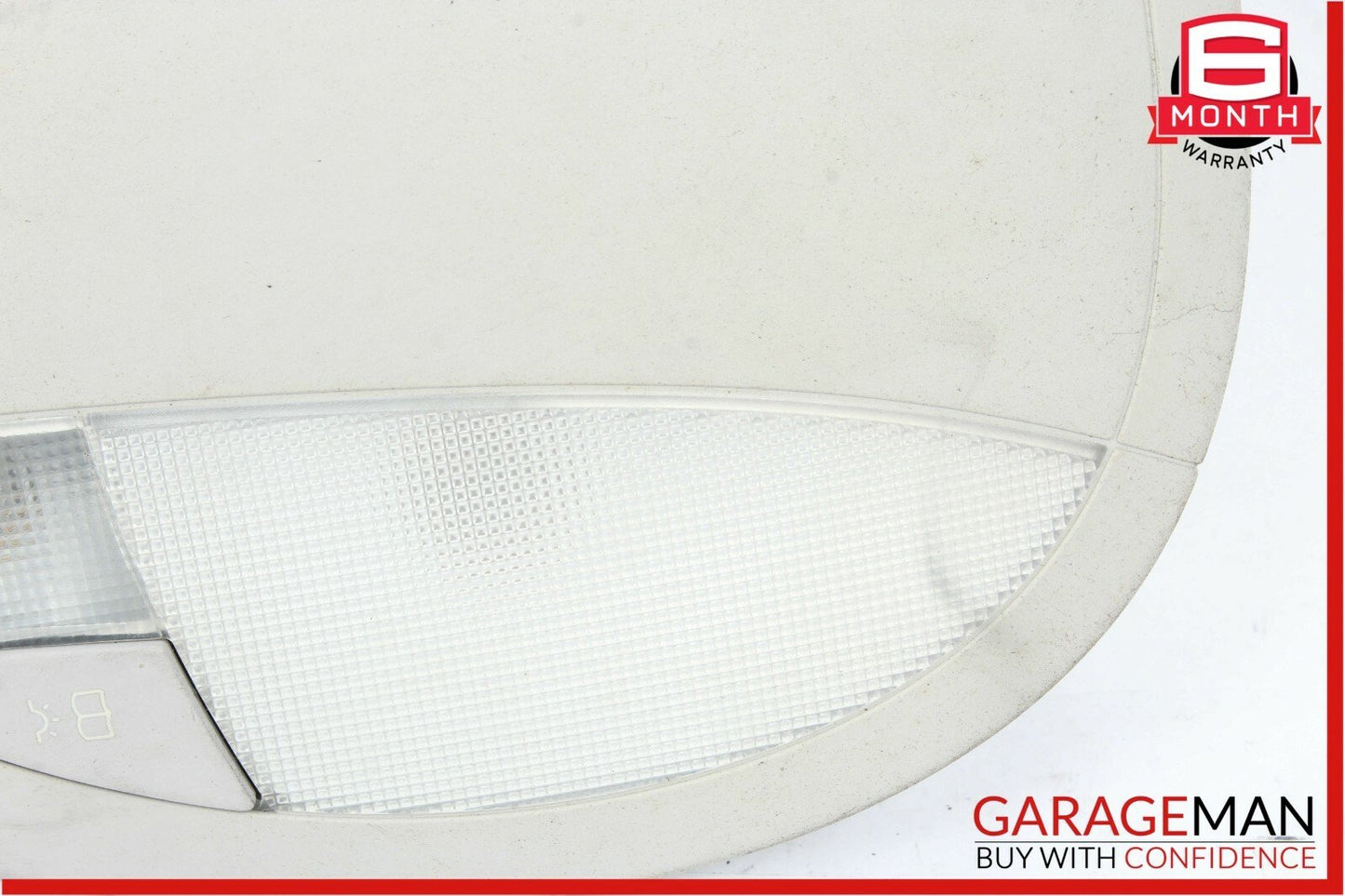07-09 Mercedes W211 E350 E550 E63 AMG Rear Overhead Dome Light Reading Map Gray