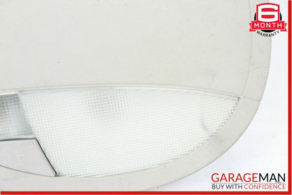 07-09 Mercedes W211 E350 E550 E63 AMG Rear Overhead Dome Light Reading Map Gray