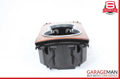 06-12 Mercedes W164 ML350 GL450 Center Console Cup Holder Compartment Wood Assy
