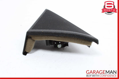 07-13 Mercedes W221 S550 Front Left Driver Side Tweeter Speaker Cover Black OEM