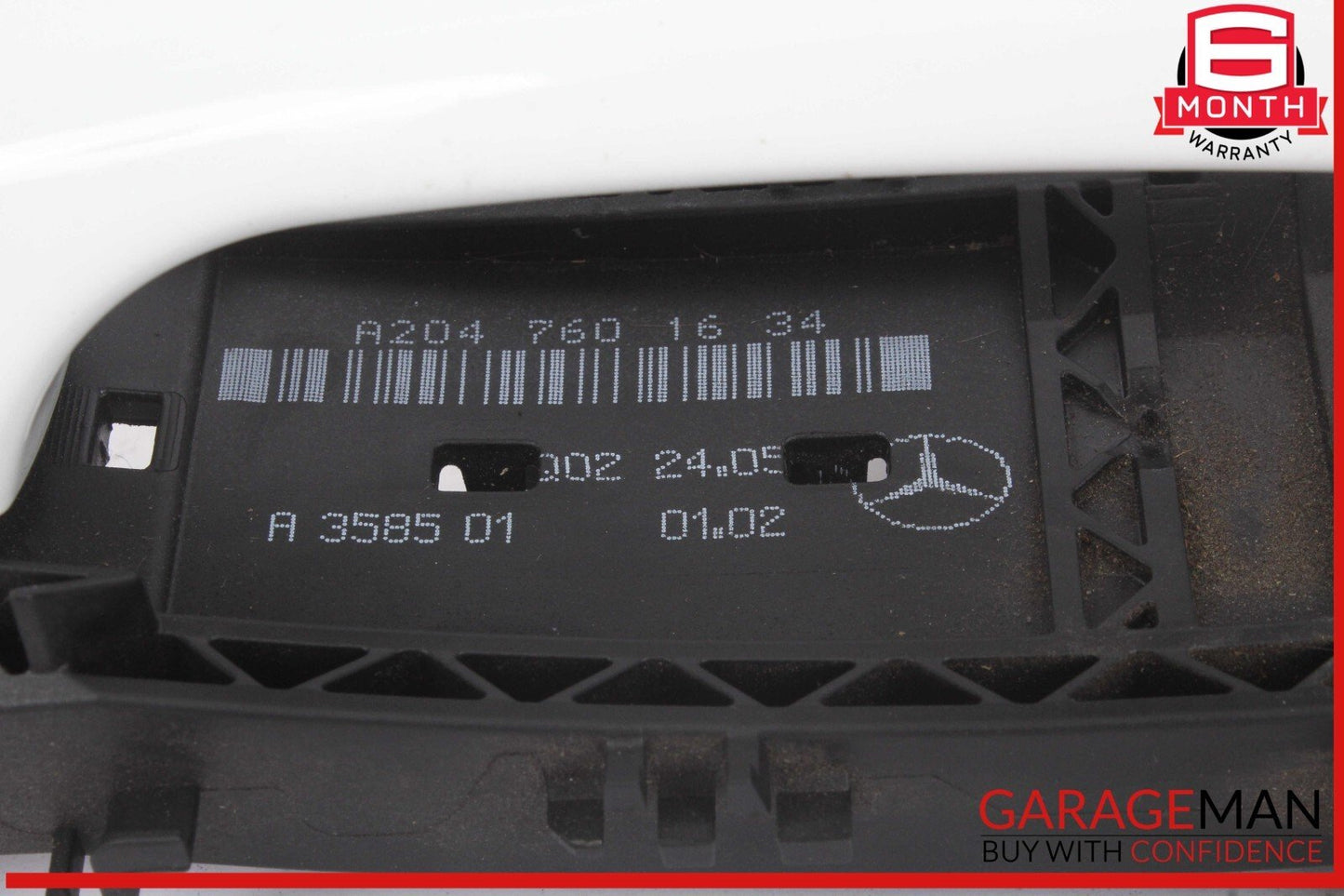 10-13 Mercedes W212 E350 Rear Right or Front Right Side Exterior Door Handle OEM