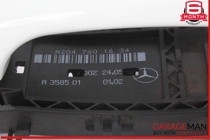 10-13 Mercedes W212 E350 Rear Right or Front Right Side Exterior Door Handle OEM