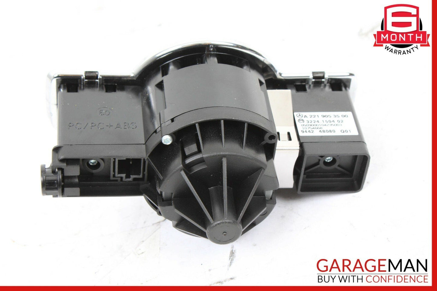 07-13 Mercedes W221 S400 S550 CL550 Head Light Lamp Headlight Switch Control OEM