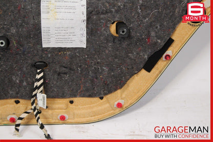 07-09 Mercedes W221 S550 Rear Left Side Interior Door Panel Cover Trim Black