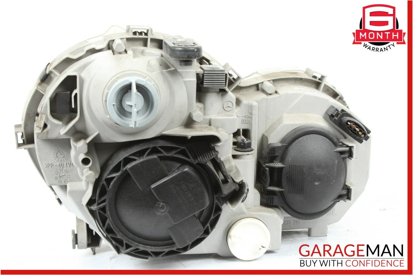 05-07 Mercedes W203 C230 C280 Headlight Lamp Left Driver Side Halogen OEM