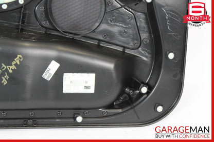 09-11 Jaguar XF Front Right Passenger Side Interior Door Panel Trim OEM