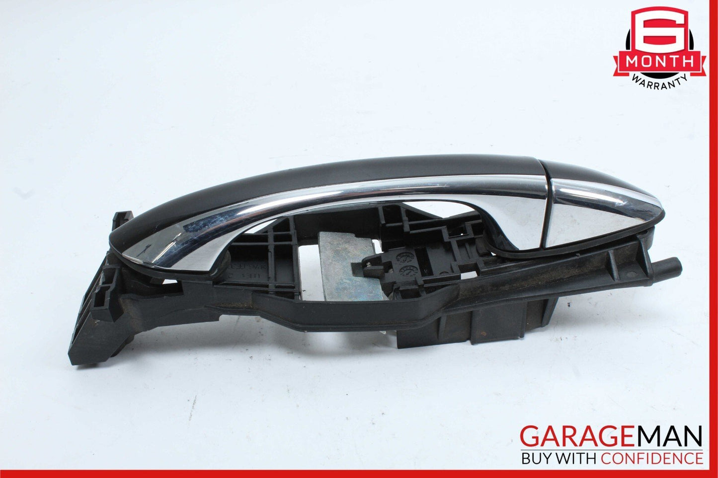 03-09 Mercedes W211 E350 E500 Front Right Side Exterior Door Handle Black OEM
