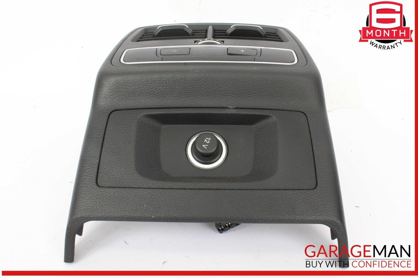 17-24 Audi A4 Quattro Rear Center Console AC A/C Heater Air Vent Grille Grill