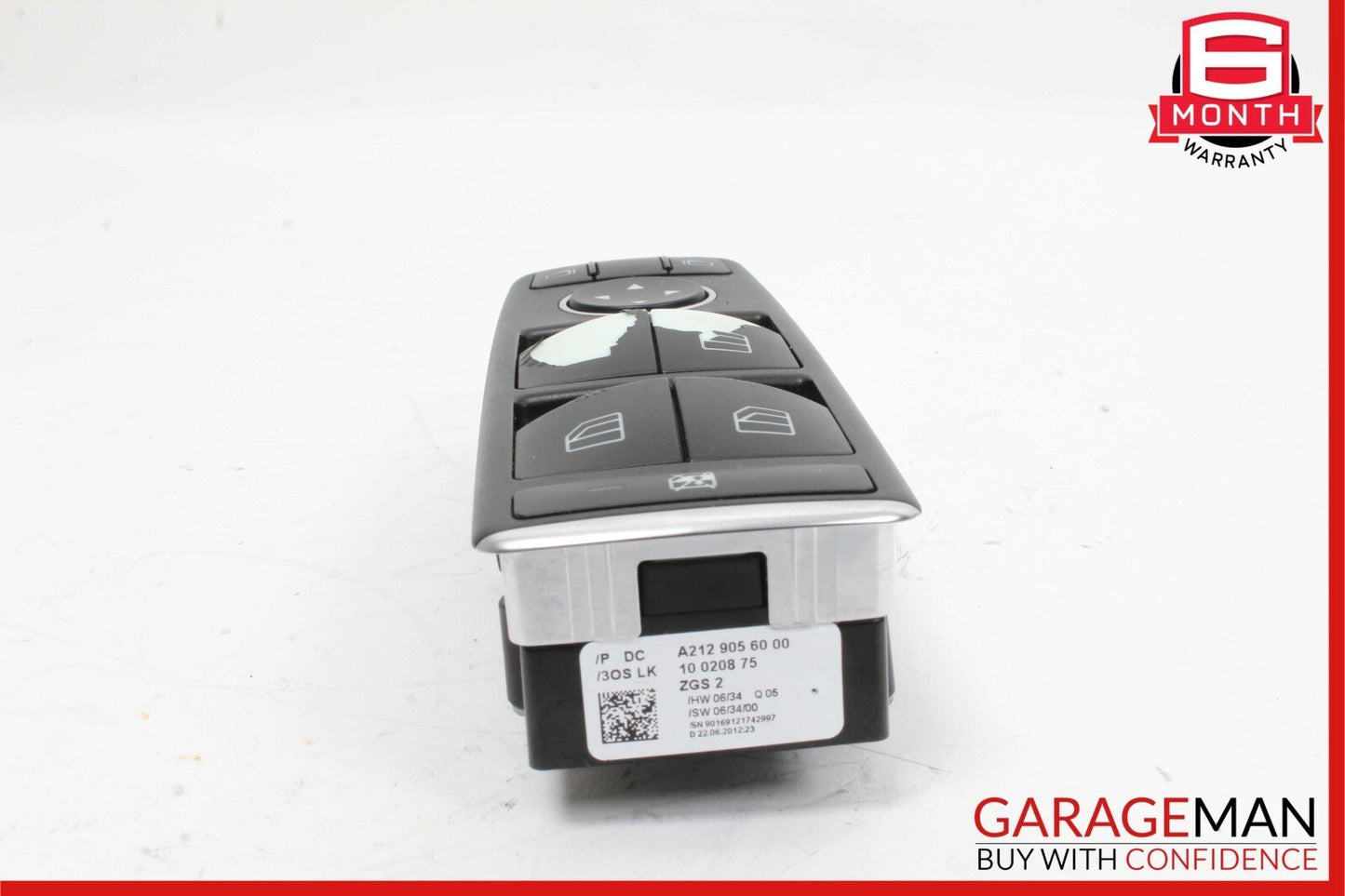 08-14 Mercedes W204 C300 GLK350 E350 Front Left Master Window Switch Controler
